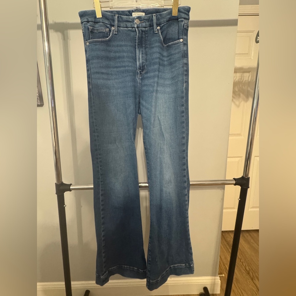 Good American Good Legs Flares